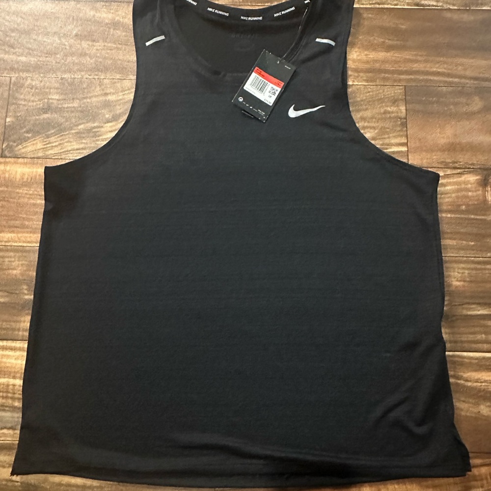 Men’s large tall running tank